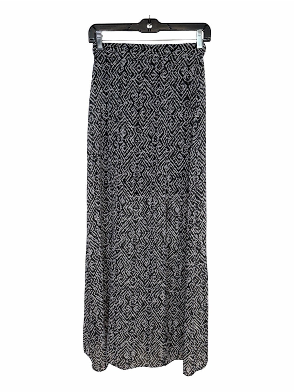 Just Ginger Flowy Maxi Skirt. Feminine Dressy